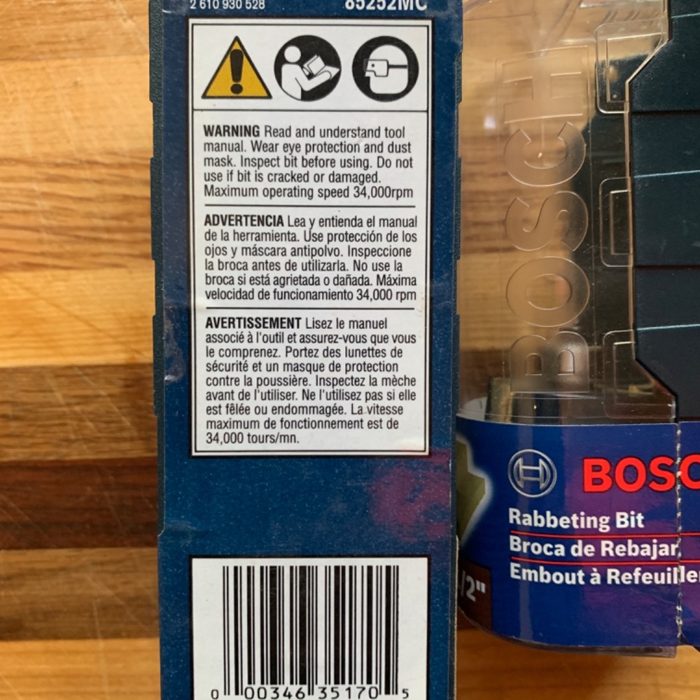 BOSCH Router Bits - Picture 12 of 12